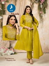 Skoda By Kaya Fandy Silk Wholesale Anarkali Kurtis Set Suppliers In Mumbai